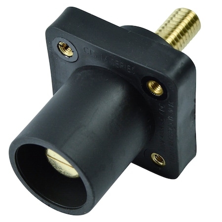 Marinco Cls40Mrsb-A Cls Series Pnl Mnt (400A/600V) 1.125" Stud; Male-Blk (A) CLS40MRSB-A